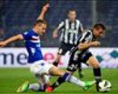 Sampdoria 3-2 Juventus: Blucerchiati complete league double over champions