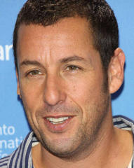 Adam Sandler nursing injured shoulder