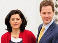 Clegg officials ordered to hand over key emails following pressure over his role in obtaining funding for charity linked to his wife Miriam