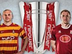 Bradford v Northampton - live League Two play-off final