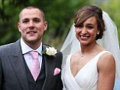 Jessica Ennis marries long-term partner Andy Hill