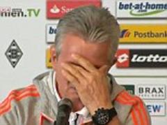 jupp heynckes bursts into tears as bayern munich coach says goodbye to bundesliga