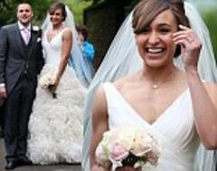 Jessica Ennis marries her childhood sweetheart Andy Hill