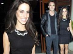 Thom Evans and Jessica Lowndes step out on yet ANOTHER date night... as they hit two bashes in one evening