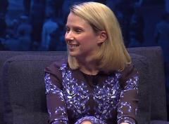 yahoo ceo marissa mayer has scheduled a mysterious press conference for monday (yhoo)