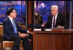 Romney Blasts Obama, Tells Leno: ‘Not A Fan Of The President’, Blames Obama For IRS Targeting