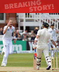 England make early breakthroughs