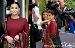 cannes 2013: why did vidya balan get emotional after watching amitabh bachchan?