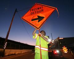 Northbound 405 Lanes To Close Overnight Friday, Saturday