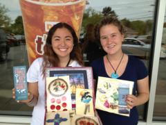 Generation Peace Academy Fundraises Outside Dunkin Donuts