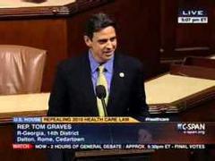 Graves: Obamacare Vote Shows Where House Stands on IRS Scandal