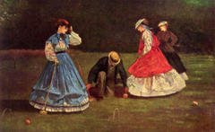 This Weekend in Belmont: Croquet on the Homer House Lawn