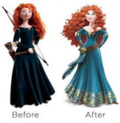 Can a Disney Princess be Too Sexy?