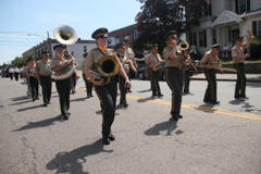 Newton's Memorial Day Parade Marching Through Town Sunday