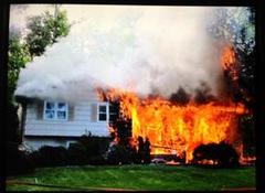 Millwood Family Homeless After Morning Blaze