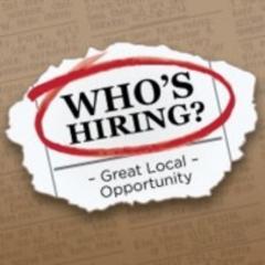 Hiring: Executive Recruiter, Excel Expert and More