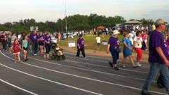 Sights, Sounds from Greer's Relay For Life