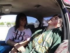 mock crash, movie at east high drive home dangers of owi