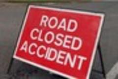 Bodmin road closed and two injured after two car collision