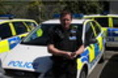 falmouth gangnam style policeman sgt gary watts suspended over alleged misconduct