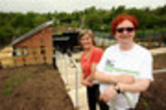 'amazing' centre 'cherry on the cake' of £4.5m allotment work