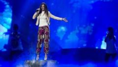 America’s tallest man boots Ukraine’s Eurovision hope