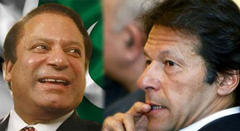 General Kayani’s role in defusing tension between Nawaz Sharif and Imran Khan?