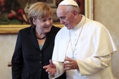 Merkel and Pope Talk About a ‘Strong’ Europe