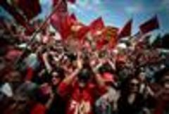 Thousands rally in Italy to oppose austerity measures