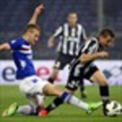 Juventus sign off with defeat at Sampdoria