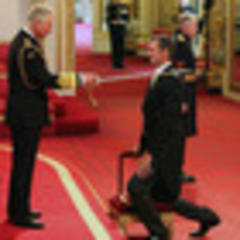 mark todd knighted at buckingham palace
